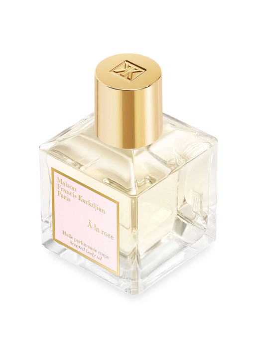 Maison Francis Kurkdjian À La Rose Scented Body Oil - huidolie - voorkant 2 undefined