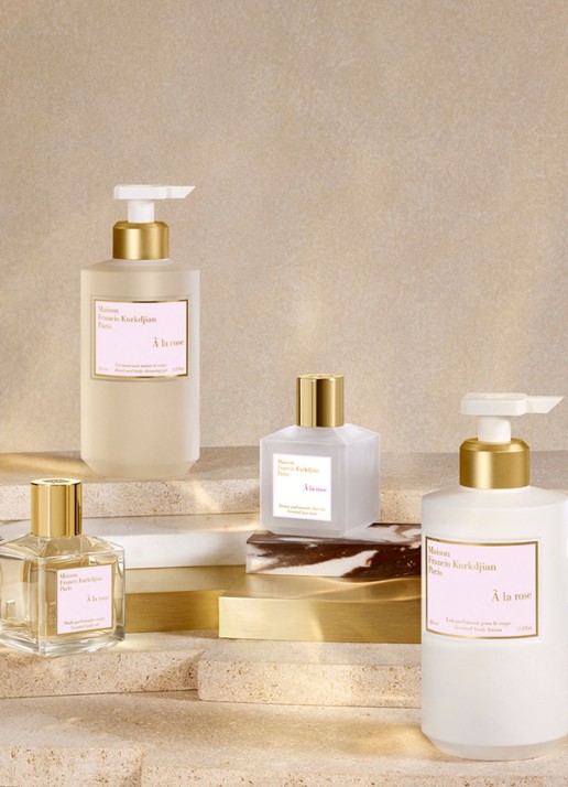Maison Francis Kurkdjian À La Rose Scented Hair Mist - haarparfum - detail 5 undefined