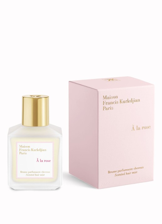 Maison Francis Kurkdjian À La Rose Scented Hair Mist - haarparfum - voorkant 5 undefined