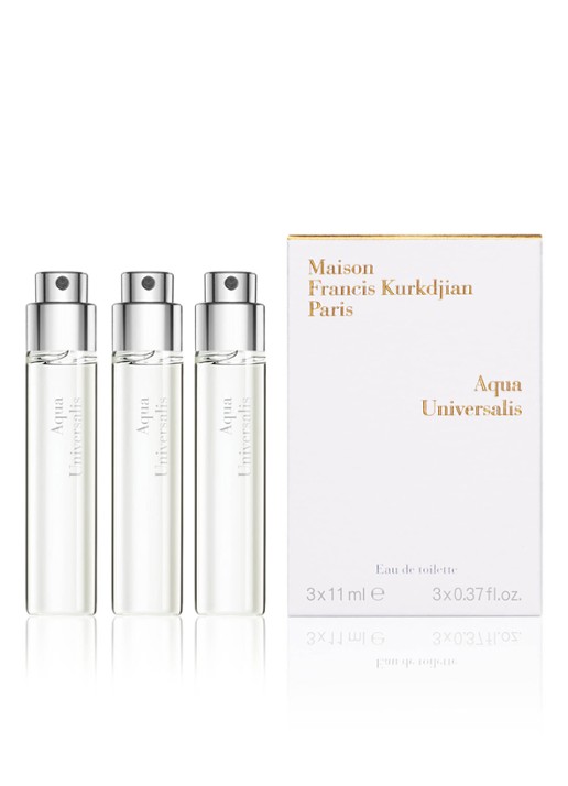 Maison Francis Kurkdjian Aqua Universalis Eau de Toilette - navulling set van 3 - voorkant 2 undefined