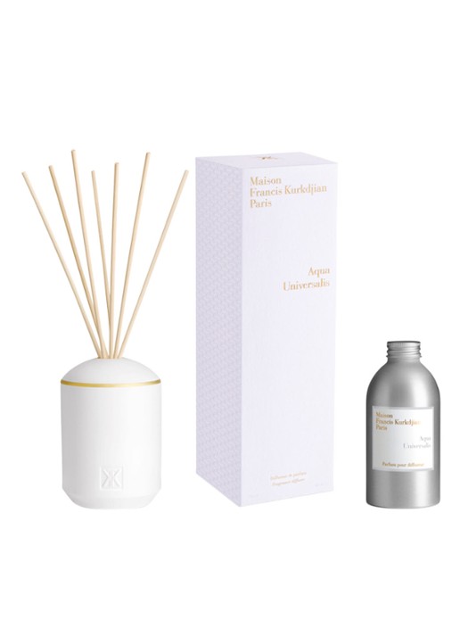 Maison Francis Kurkdjian Aqua Universalis Fragrance Diffuser Set - geurstokjes - detail beige
