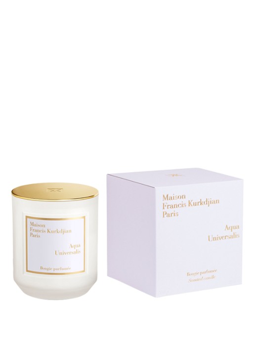 Maison Francis Kurkdjian Aqua Universalis geurkaars 300 gram - voorkant 2 undefined