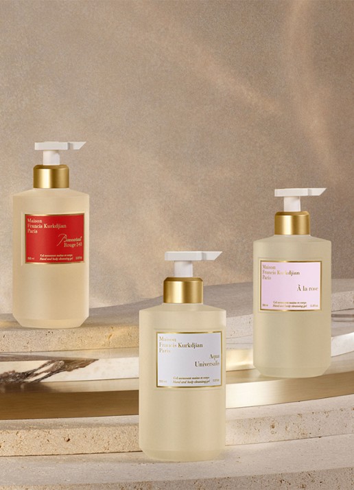 Maison Francis Kurkdjian Aqua Universalis Hand & Body Cleansing Gel - douchegel & handzeep - detail 2 undefined