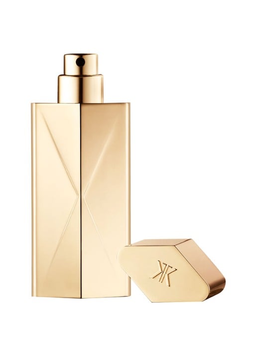 Maison Francis Kurkdjian Globe Trotter Gold Edition travel spray case - parfumverstuiver - voorkant 3 undefined