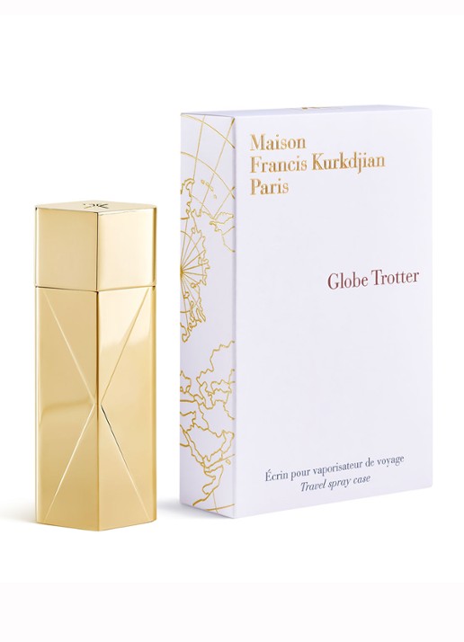 Maison Francis Kurkdjian Globe Trotter Gold Edition travel spray case - parfumverstuiver - voorkant 4 undefined