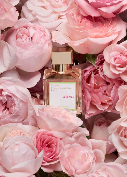 Maison Francis Kurkdjian Mini À La Rose Eau de Parfum Coffret - travel size navulling set van  5  - voorkant 5 undefined