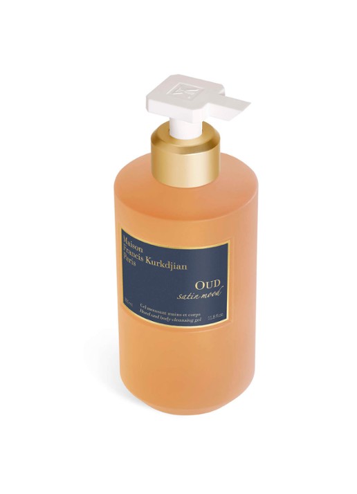 Maison Francis Kurkdjian Oud Satin Mood Hand & Body Cleansing Gel - douchegel & handzeep - voorkant 4 undefined