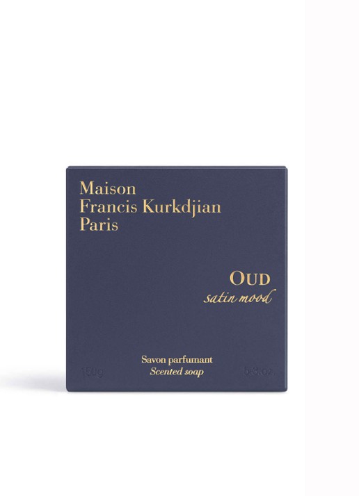 Maison Francis Kurkdjian Oud Satin Mood Scented Soap - Limited Edition zeep - voorkant 3 undefined