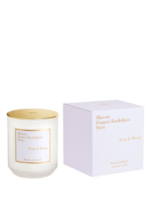Maison Francis Kurkdjian Pour le Matin geurkaars 300 gram - voorkant 2 undefined