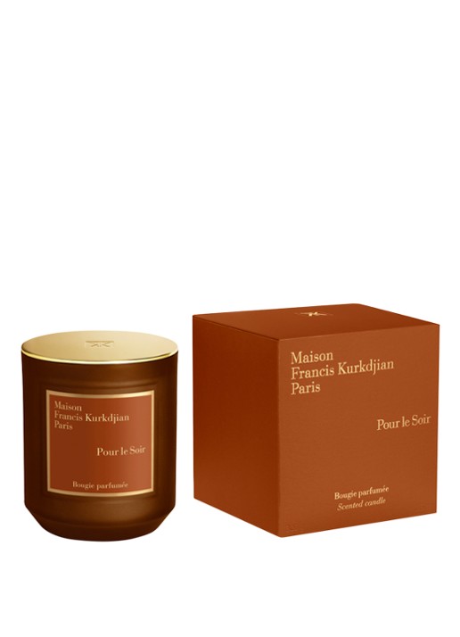 Maison Francis Kurkdjian Pour Le Soir geurkaars 300 gram - voorkant 2 undefined