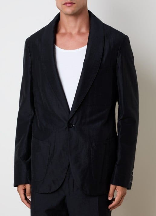 Maison Margiela Colbert in zijdeblend