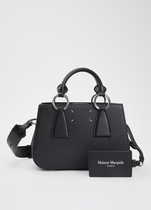 Maison Margiela Doll handtas van kalfsleer met afneembare schouderriem