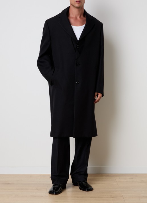 Maison Margiela Mantel van scheerwol