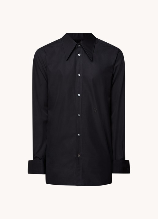 Maison Margiela Regular fit overhemd met dubbele manchet