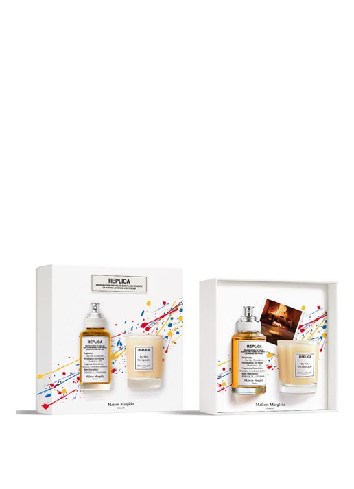 Maison Margiela REPLICA - By the Fireplace - Limited Edition parfumset - voorkant undefined