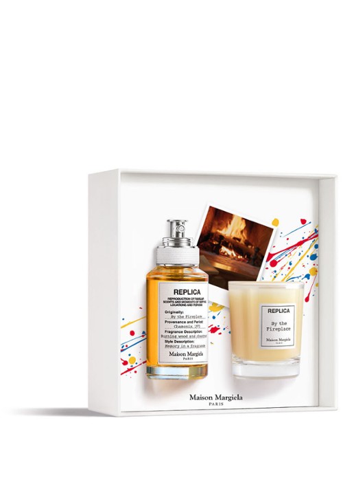 Maison Margiela REPLICA - By the Fireplace - Limited Edition parfumset - voorkant 2 undefined