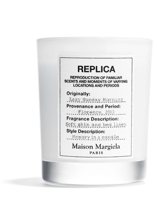 Maison Margiela REPLICA - Lazy Sunday Morning - Limited Edition geurkaars - voorkant undefined