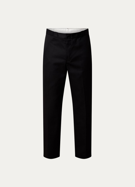 Maison Margiela Straight fit broek met steekzakken