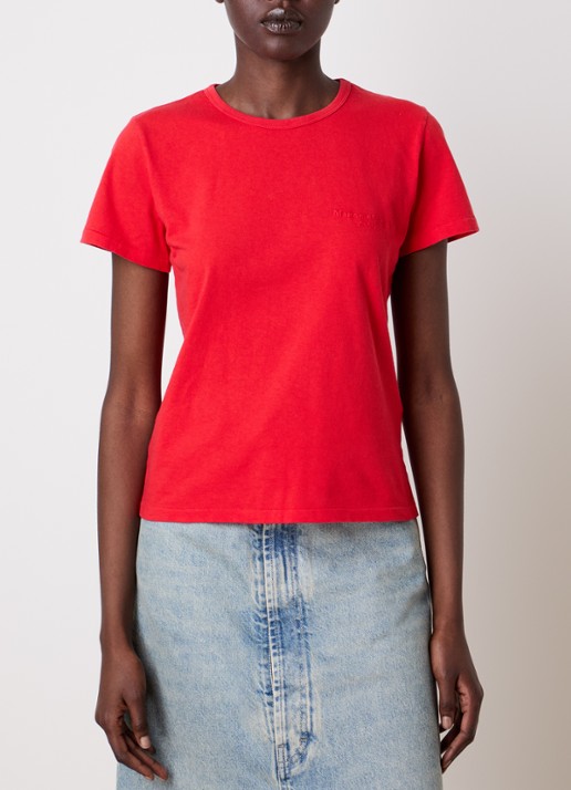 Maison Margiela T-shirt met ronde hals