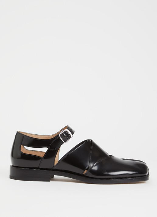 Maison Margiela Tabi Loafer van kalfsleer