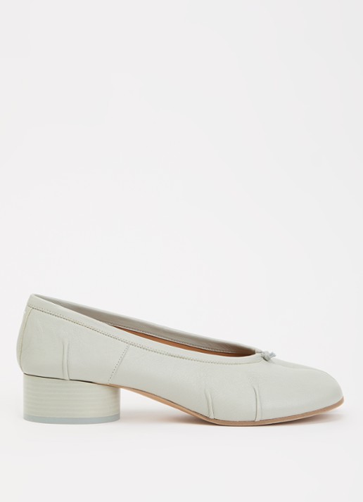 Maison Margiela Tabi pump van lamsleer
