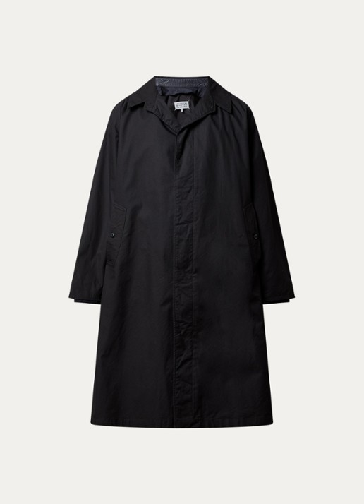 Maison Margiela Trenchcoat met steekzakken