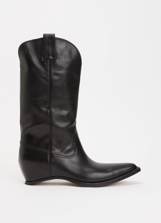 Maison Margiela Western cowboylaars van kalfsleer
