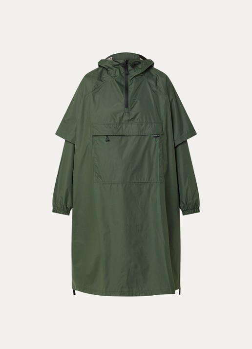 Maium Regenjas met capuchon - unisex