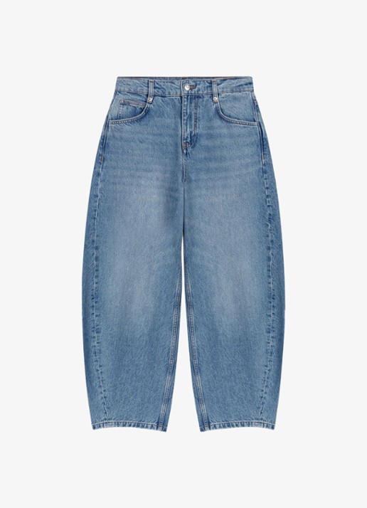 Maje Ballonbroek - voorkant 6 indigo
