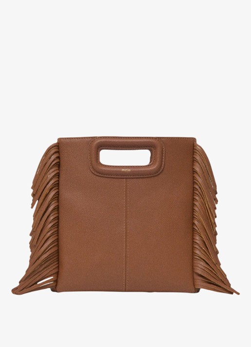 Maje Crossbodytas met franjes