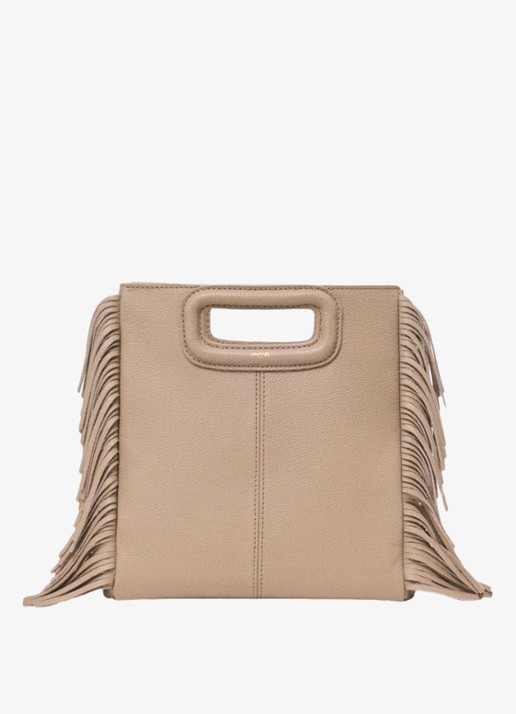 Maje Crossbodytas met franjes