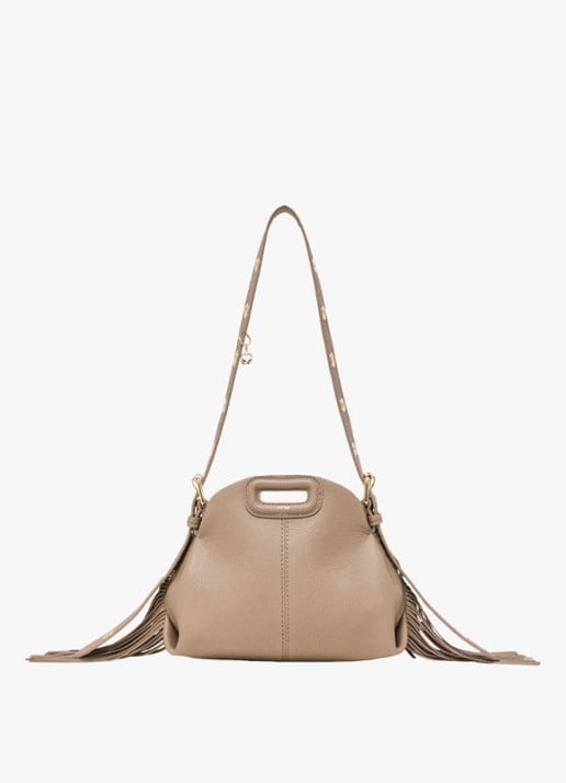 Maje Crossbodytas met logo
