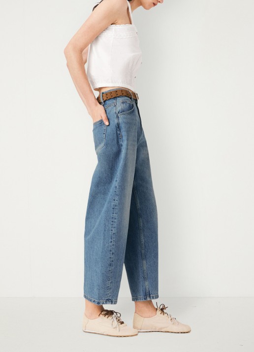 Maje Gecropte top met kantbies - detail 5 wit