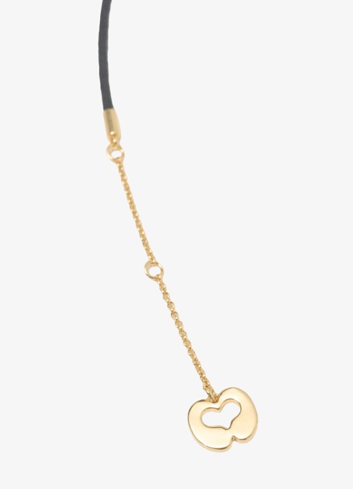 Maje Ketting met hanger - detail 3 goud