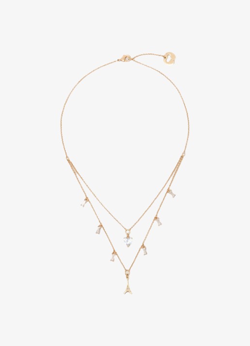 Maje Ketting met zirkonia