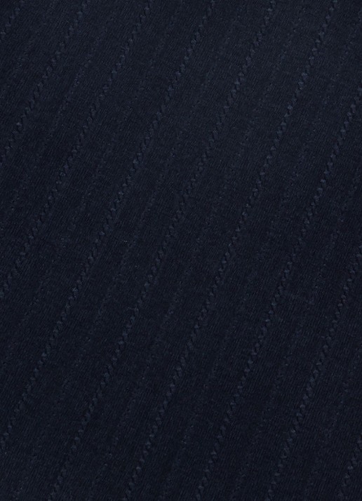 Maje Midi kokerrok in wolblend met opgestikte zakken - detail 7 donkerblauw