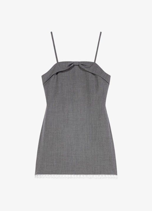 Maje Mini jurk met borduring
