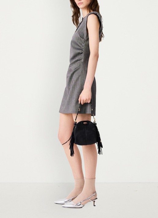Maje Mini jurk met strass