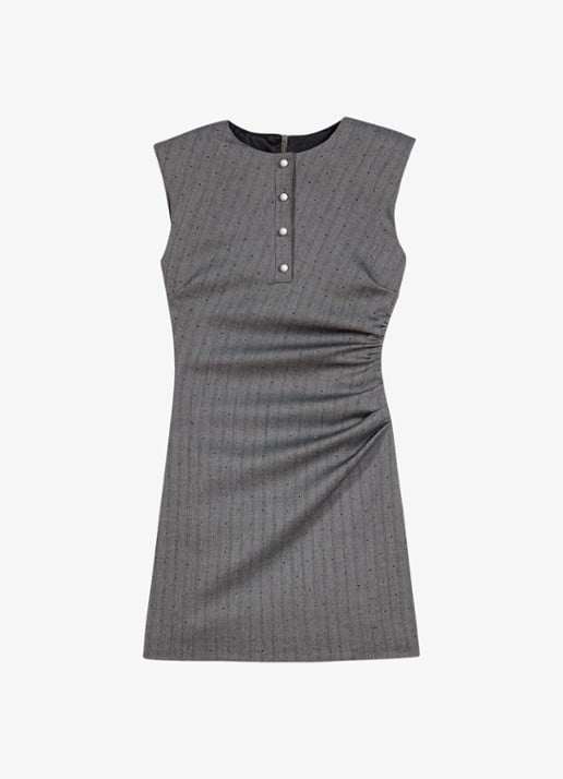 Maje Mini jurk met strass