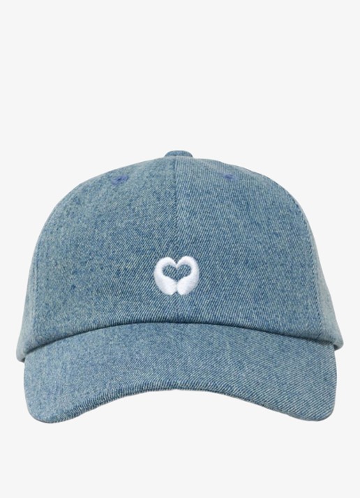 Maje Pet van denim met borduring