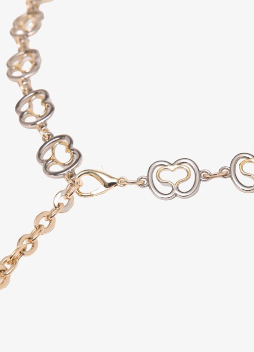 Maje Riem met logo - detail 5 zilver