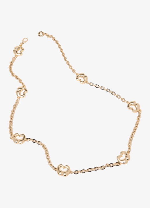 Maje Riem met logo - detail 3 goud