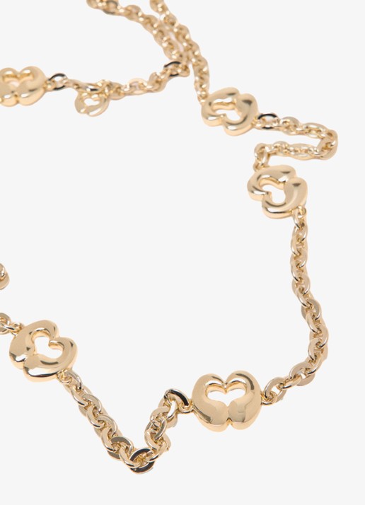 Maje Riem met logo - detail 4 goud