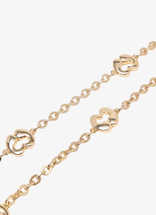Maje Riem met logo - detail 6 goud
