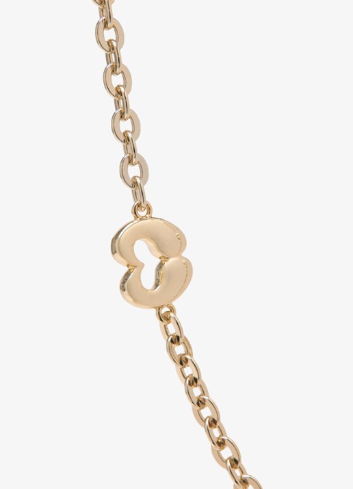 Maje Riem met logo - detail 7 goud