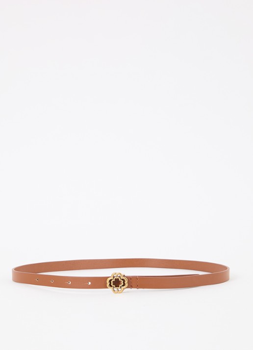 Maje Riem van leer