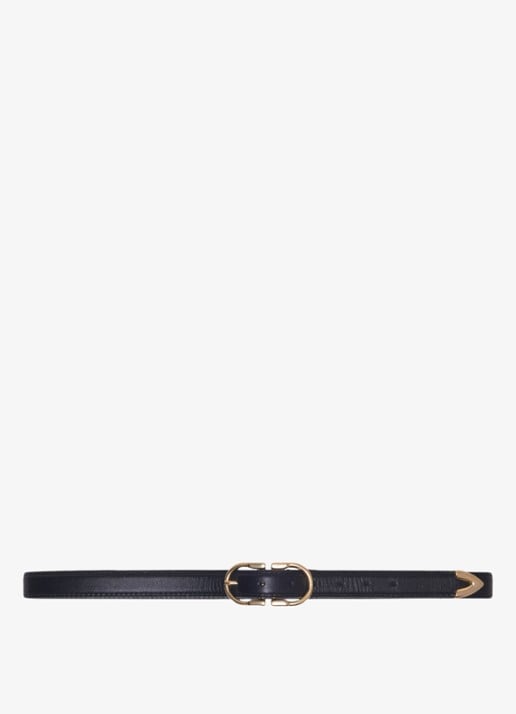 Maje Riem van leer