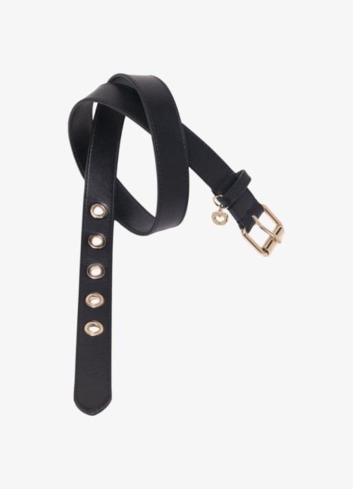 Maje Riem van leer - detail 4 jeans