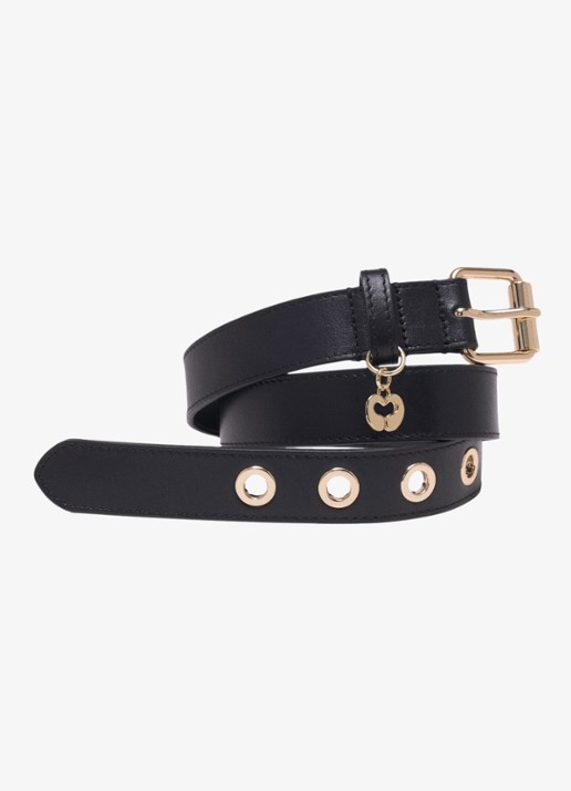Maje Riem van leer - detail 5 jeans