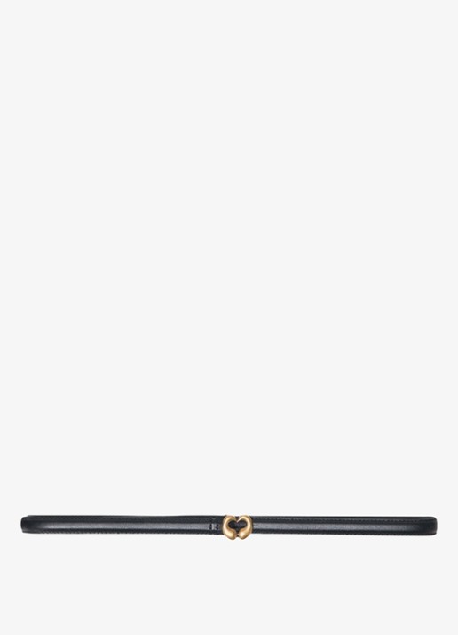 Maje Riem van leer - voorkant 6 jeans
